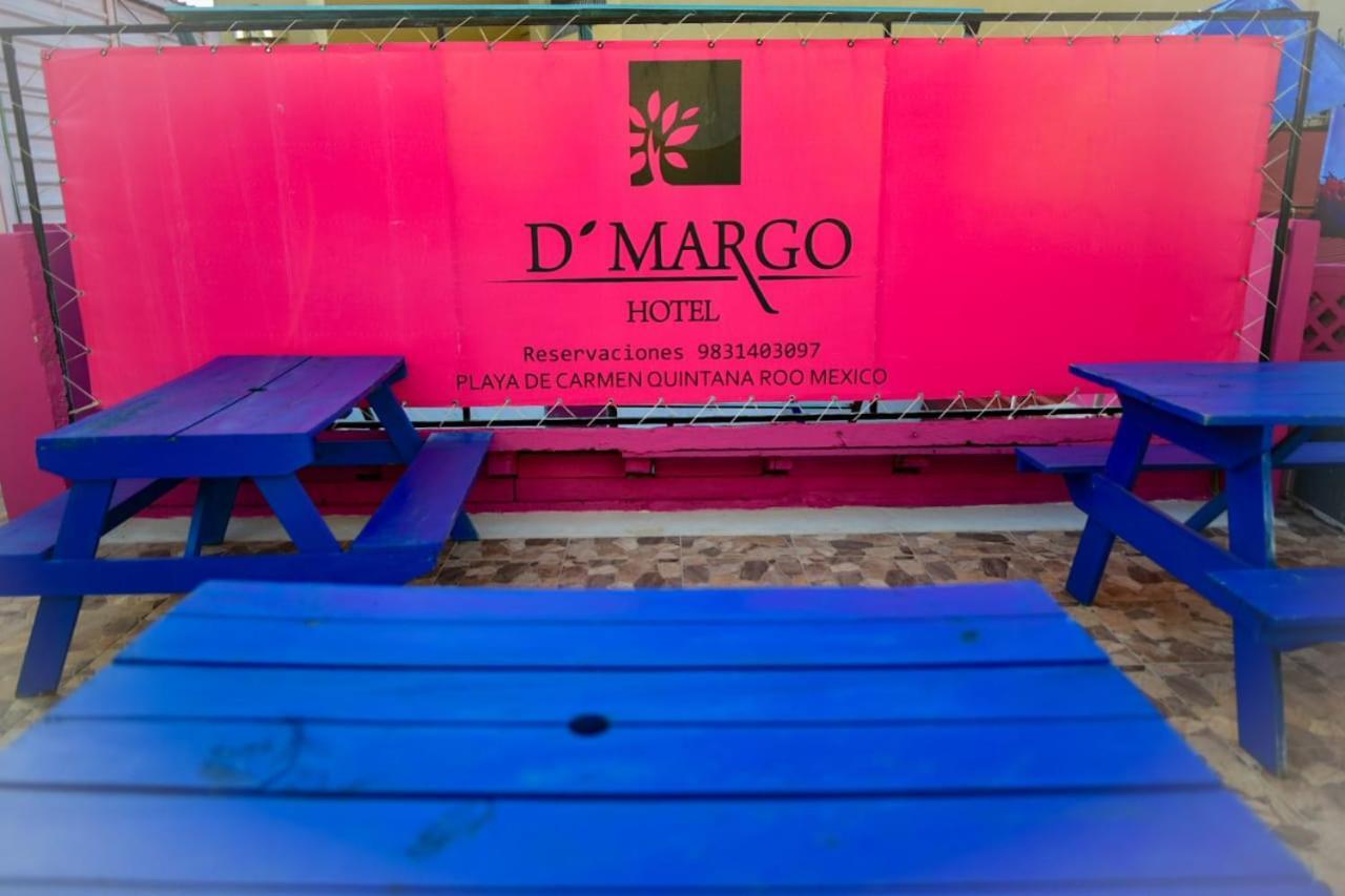 D'Margo Hotel Плайя-дель-Кармен Екстер'єр фото