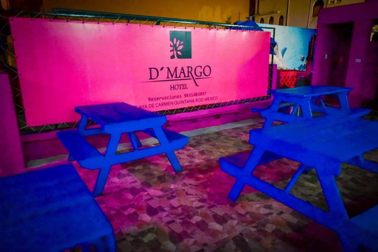 D'Margo Hotel Плайя-дель-Кармен Екстер'єр фото